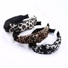 Leopard Print Criss Cross Headband