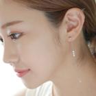Cz Drop Earring