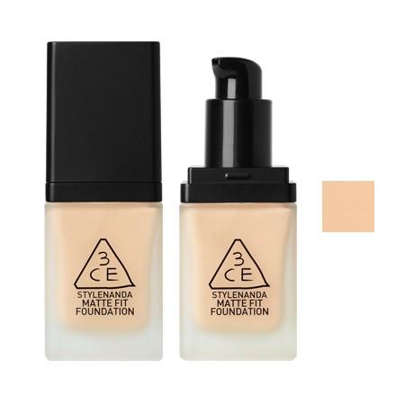 3 Concept Eyes - Matte Fit Foundation (#002) 35g
