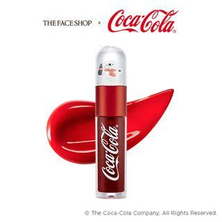 The Face Shop - Coke Bear Lip Tint #03 Coke Red 5.5g