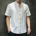 Traditional Chinese Frog Buttoned Shirt