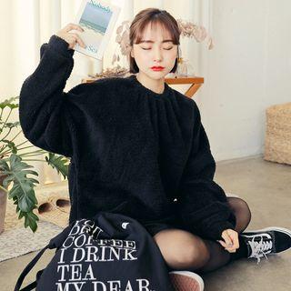 Oversized Fleece Pullover