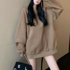 Oversized Pullover Brown - One Size