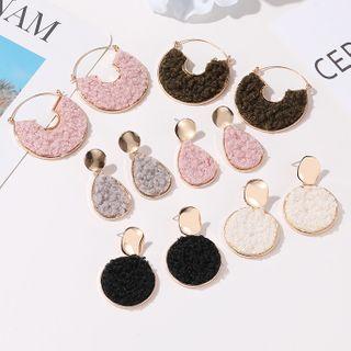 Fluffy Earring