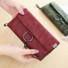 Chain Accent Long Wallet