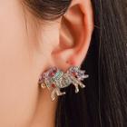 Unicorn Stud Earring