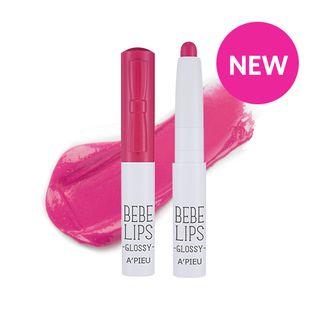 Apieu - Bebe Lips (#gpk02 Bebe Grape)