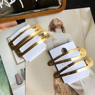 Set: Metal Hair Clip