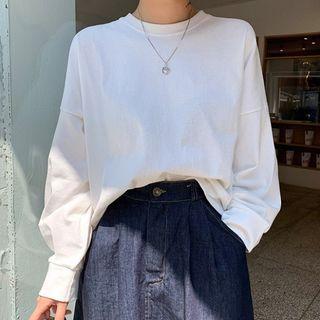 Colored Boxy Sweatshirt