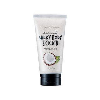 Too Cool For School - Coconut Milky Body Scrub 170g 170g