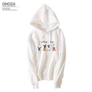 Cartoon Hooded Sweatshirt