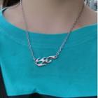 Flame Alloy Necklace