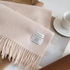 Tasseled Scarf Almond - One Size