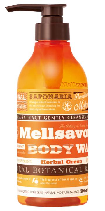 Mellsavon - Body Wash Herbal Green 500ml