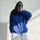 Brushed Oversized Hoodie