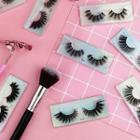 False Eyelashes (10 Pairs) 01 - Holographic - One Size