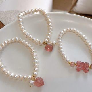 Faux Pearl Resin Bracelet (various Designs)