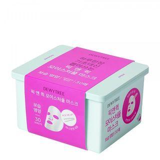 Dewytree - Pick And Quick Moisturizing Mask Set 30 Pcs