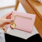 Trifold Wallet With Tassel