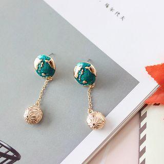 Earth Drop Earring