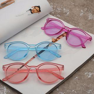 Retro Translucent Sunglasses