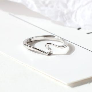 925 Sterling Silver Ring 1 Pc - As Shown In Figure - One Size