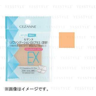 Cezanne - Uv Foundation Ex Plus Spf 23 Pa++ Refill (#ex3 Ochre) 1 Pc