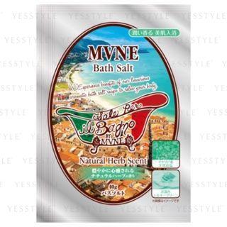 Spr - Mvne Bath Salt (natural Herb Scent) 40g