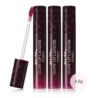 Skinfood - Plum Mellow Glow Lip Lacquer (3 Colors) #2 Cocktail Plum