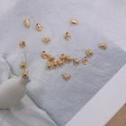 Set Of 10: Earring Backs Stopper
