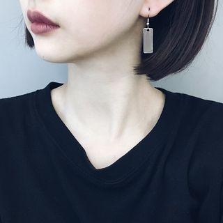 Metal-drop Earrings