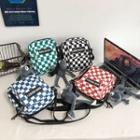 Checkered Mini Crossbody Bag