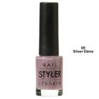 Its Skin - Nail Styler Pink #09 Silver Elena