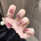 Gradient Faux Nail Tips Z039 - Purple - One Size