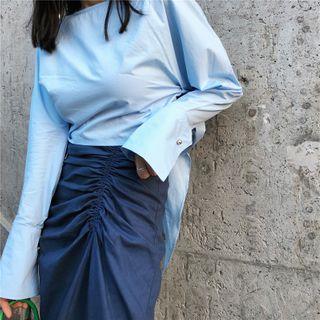 Bow Back Long-sleeve Top