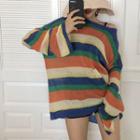 Rainbow Bock Sweater Stripe - Multicolor - One Size
