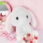 Fluffy Cartoon Rabbit Backpack