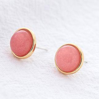 Faux Crystal Earring 1 Pair - One Size