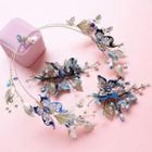Bridal Butterfly Hair Clip/ Headband