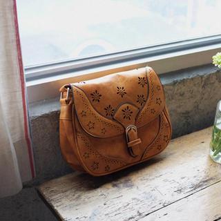 Perforated Shoulder Bag