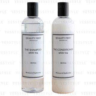 Quality First - Botanical Bota& The Shampoo & Conditioner Set 450ml White Tea