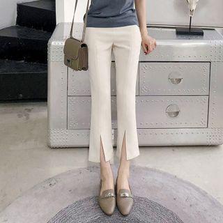 Crop Boot Cut Pants