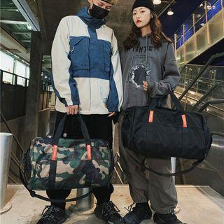Nylon Camo Carryall Bag