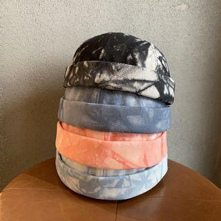 Tie Dye Brimless Cap