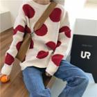 Dot Loose-fit Sweater
