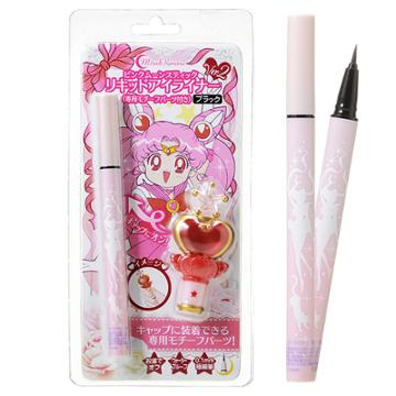 Creer Beaute - Sailor Moon Miracle Romance Pink Moon Stick Liquid Eyeliner (black) 0.4ml