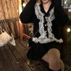 Lace Trim Cardigan / Mini Skirt