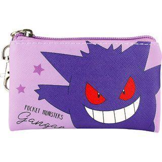 Pokemon Flat Coin Pouch (gangar) One Size