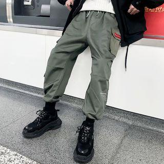 Srtraight-fit Cargo Pants