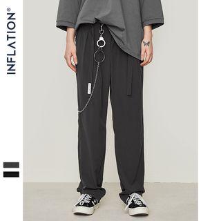 Couple Straight-cut Pants